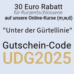Gutschein-CODE für unsere Onlinekurse zu unseren Büchern